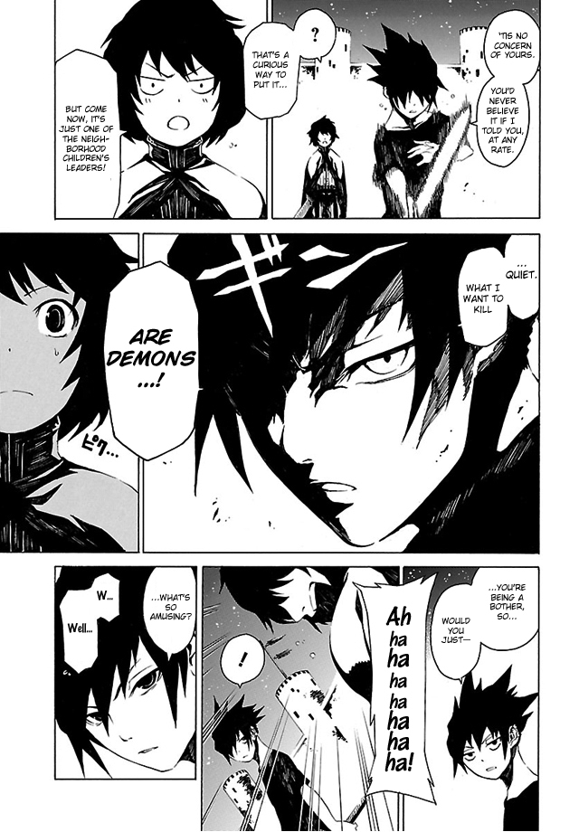Shin Megami Tensei IV - Prayers Chapter 1 page 12 - Chapter 1