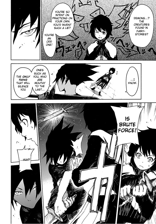 Shin Megami Tensei IV - Prayers Chapter 1 page 13 - Chapter 1