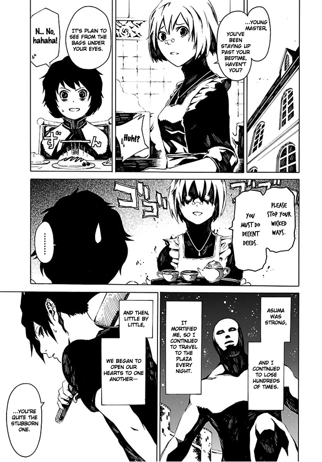 Shin Megami Tensei IV - Prayers Chapter 1 page 18 - Chapter 1