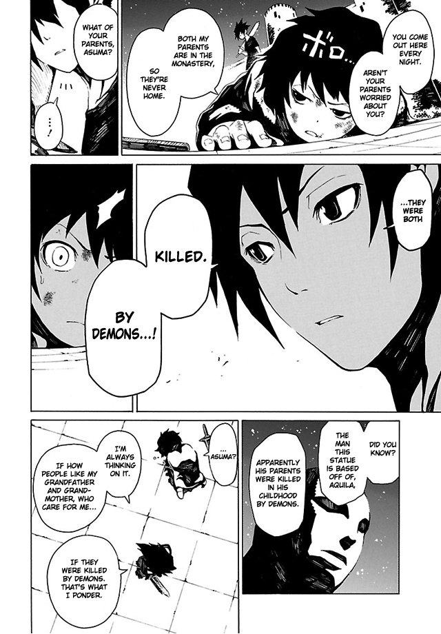Shin Megami Tensei IV - Prayers Chapter 1 page 19 - Chapter 1