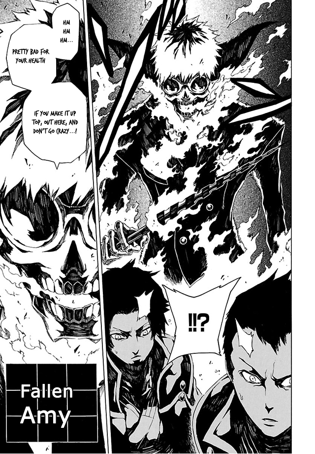 Shin Megami Tensei IV - Prayers Chapter 1 page 22 - Chapter 1
