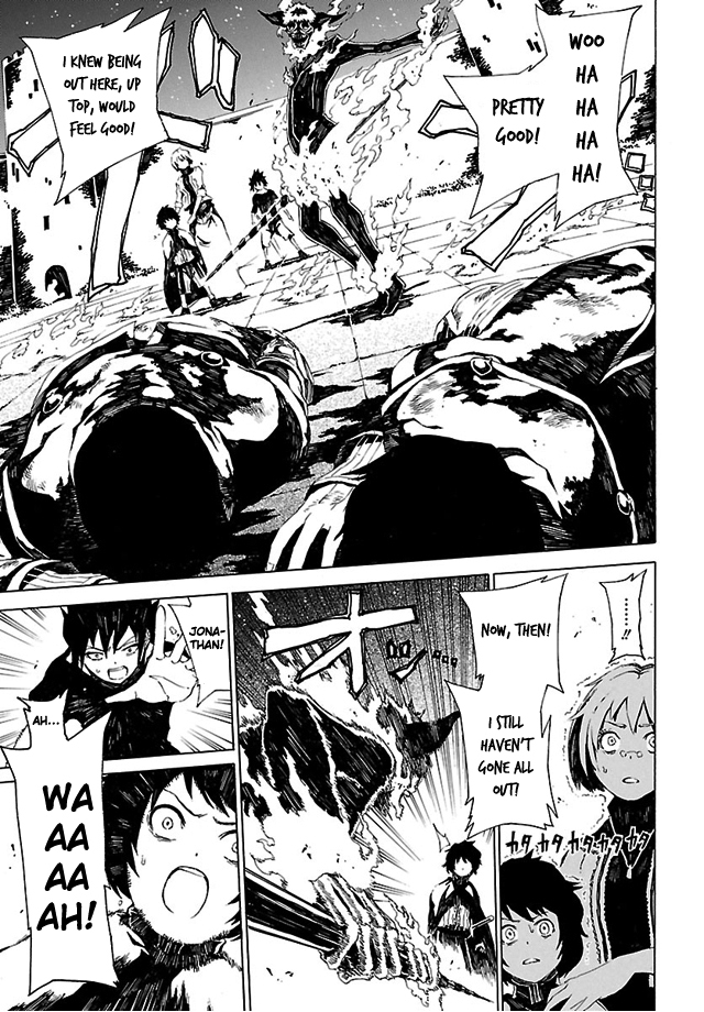 Shin Megami Tensei IV - Prayers Chapter 1 page 24 - Chapter 1