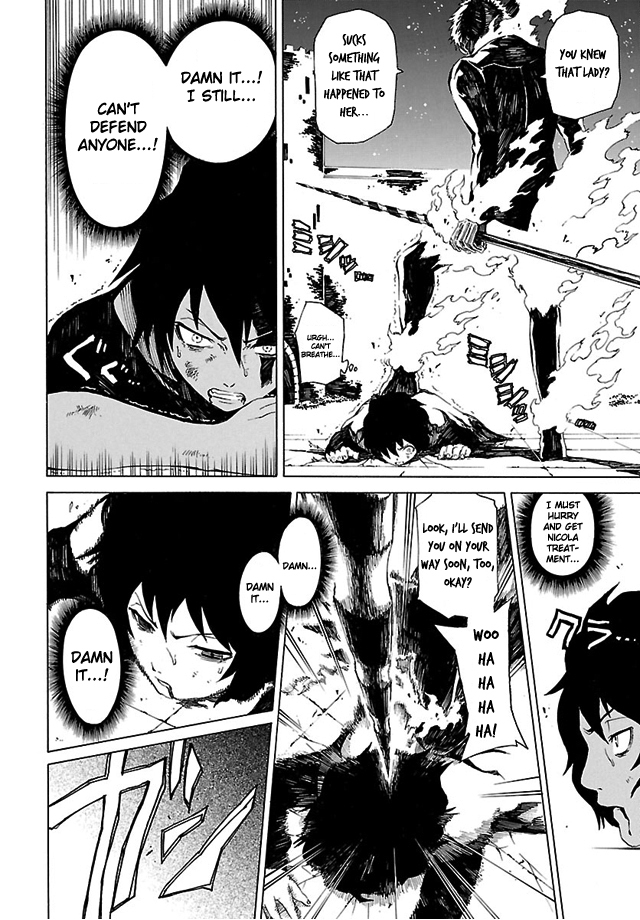 Shin Megami Tensei IV - Prayers Chapter 1 page 27 - Chapter 1