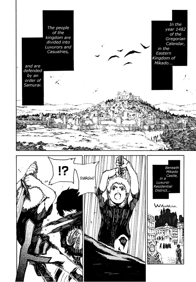 Shin Megami Tensei IV - Prayers Chapter 1 page 3 - Chapter 1
