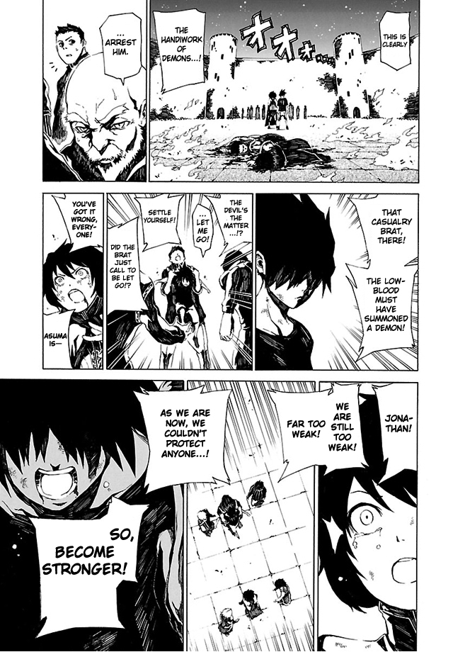 Shin Megami Tensei IV - Prayers Chapter 1 page 31 - Chapter 1