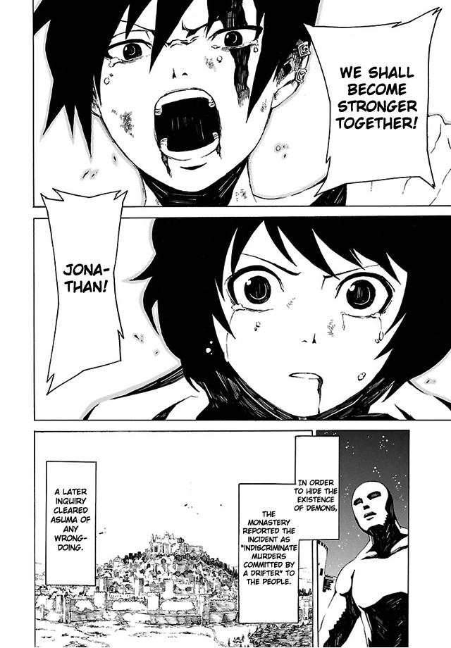Shin Megami Tensei IV - Prayers Chapter 1 page 32 - Chapter 1