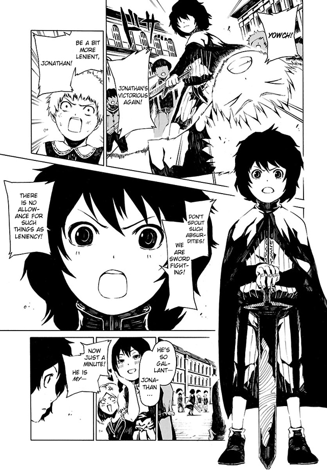 Shin Megami Tensei IV - Prayers Chapter 1 page 4 - Chapter 1