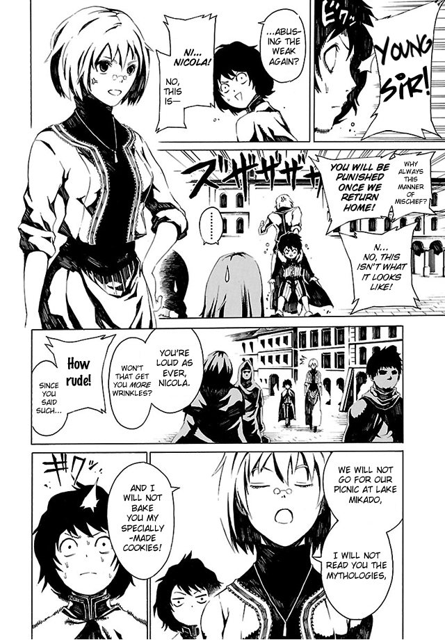 Shin Megami Tensei IV - Prayers Chapter 1 page 5 - Chapter 1
