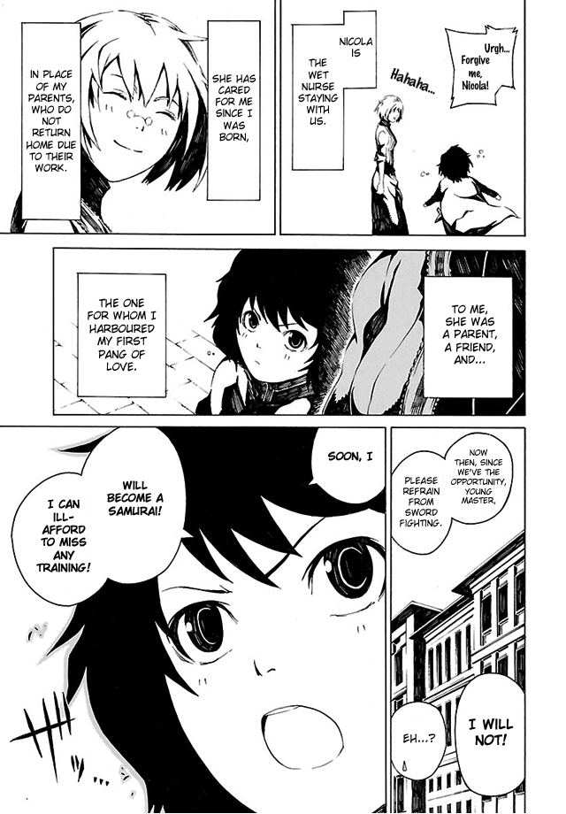 Shin Megami Tensei IV - Prayers Chapter 1 page 6 - Chapter 1