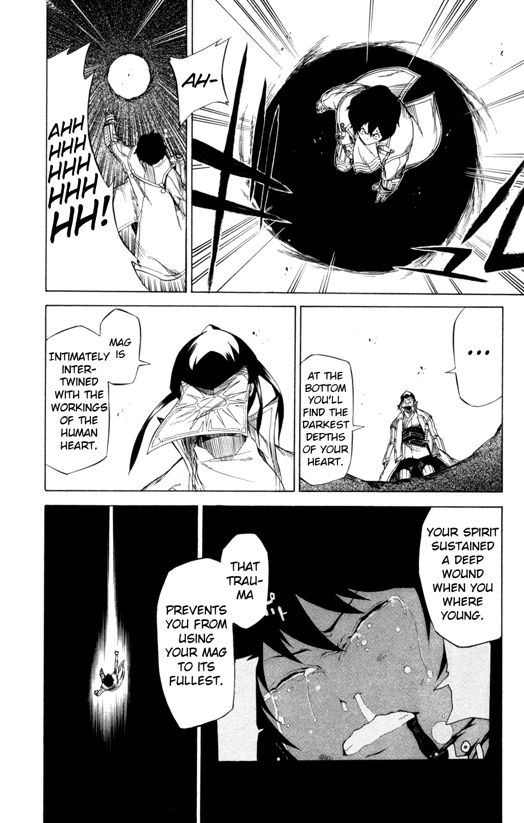 Shin Megami Tensei IV - Prayers Chapter 10 page 10 - Chapter 10: Trauma
