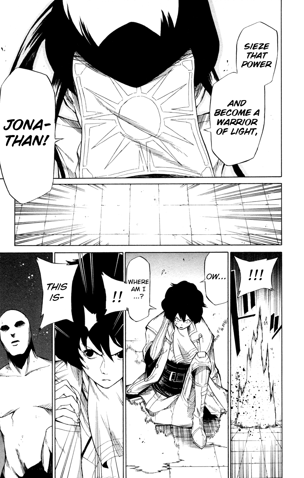 Shin Megami Tensei IV - Prayers Chapter 10 page 11 - Chapter 10: Trauma