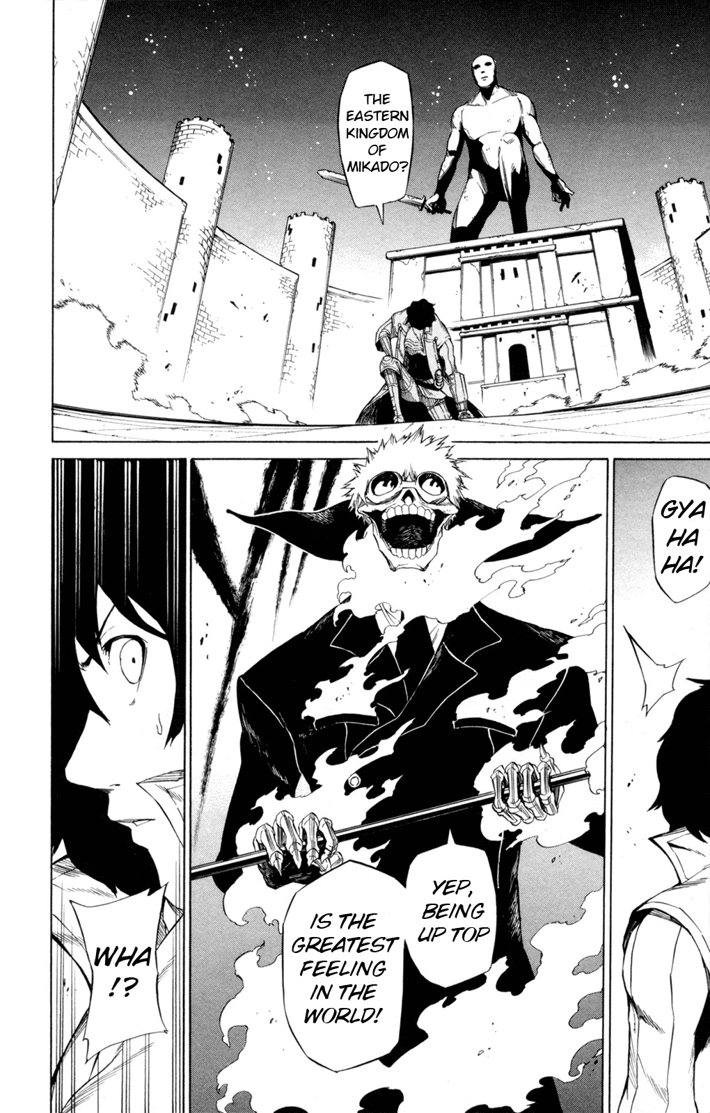 Shin Megami Tensei IV - Prayers Chapter 10 page 12 - Chapter 10: Trauma