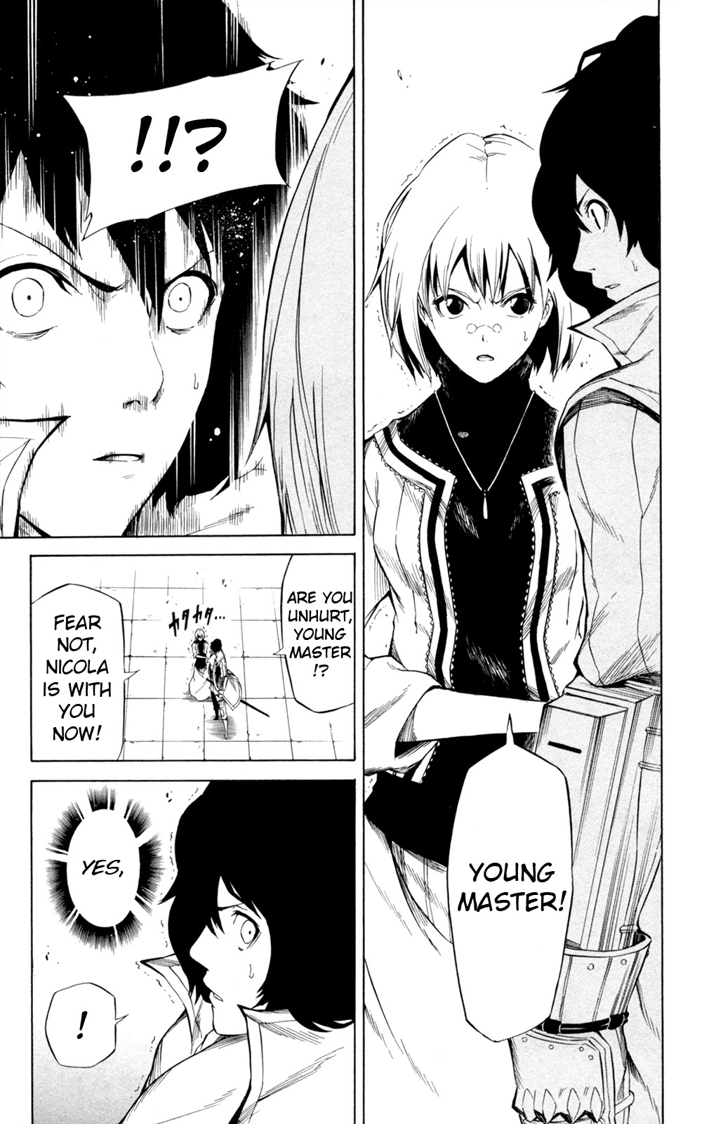 Shin Megami Tensei IV - Prayers Chapter 10 page 13 - Chapter 10: Trauma