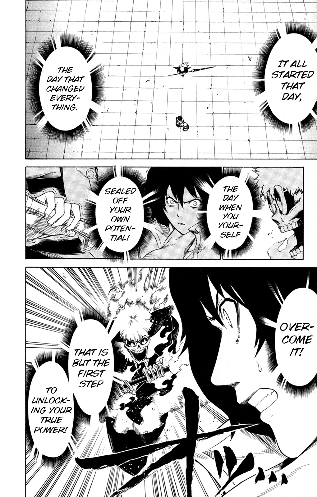 Shin Megami Tensei IV - Prayers Chapter 10 page 14 - Chapter 10: Trauma