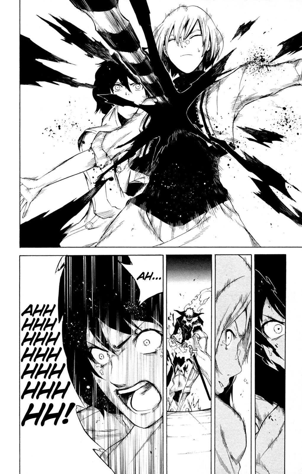 Shin Megami Tensei IV - Prayers Chapter 10 page 16 - Chapter 10: Trauma