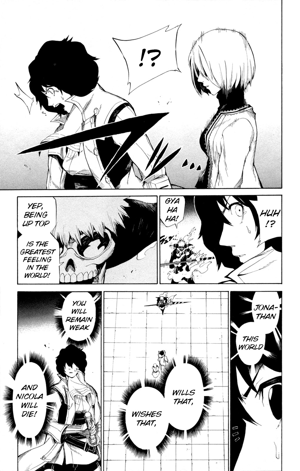 Shin Megami Tensei IV - Prayers Chapter 10 page 17 - Chapter 10: Trauma