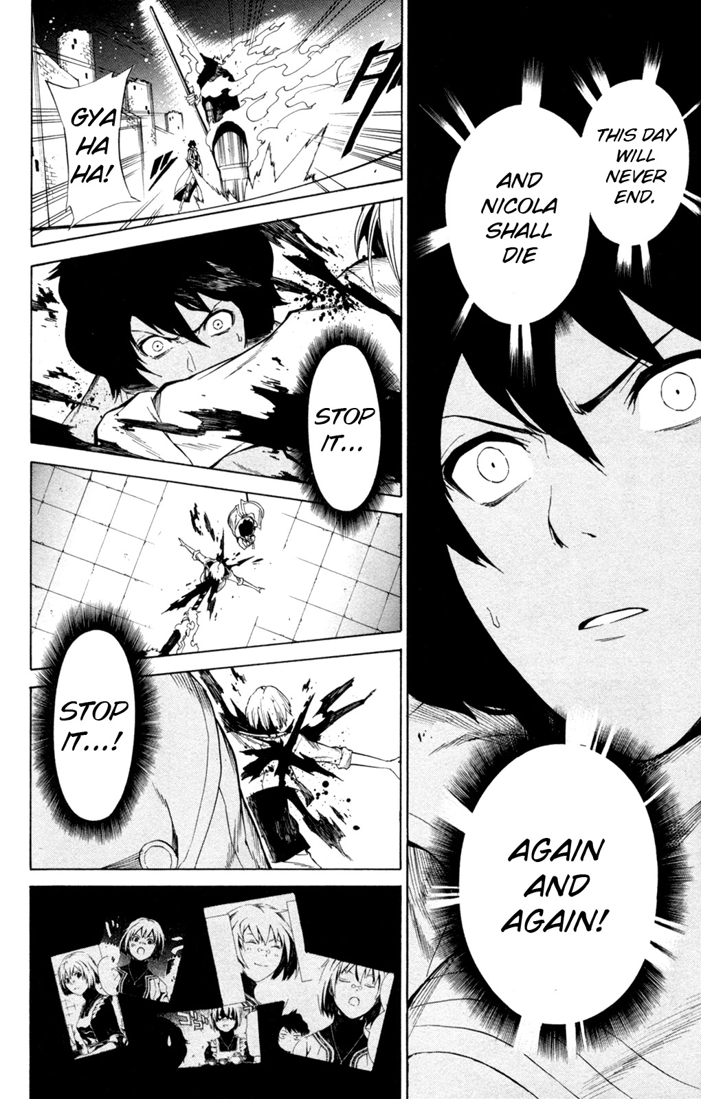 Shin Megami Tensei IV - Prayers Chapter 10 page 18 - Chapter 10: Trauma