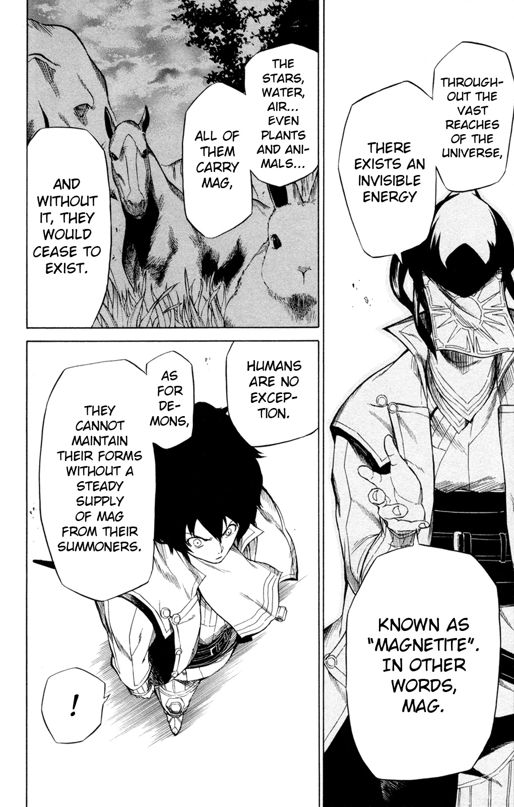 Shin Megami Tensei IV - Prayers Chapter 10 page 6 - Chapter 10: Trauma
