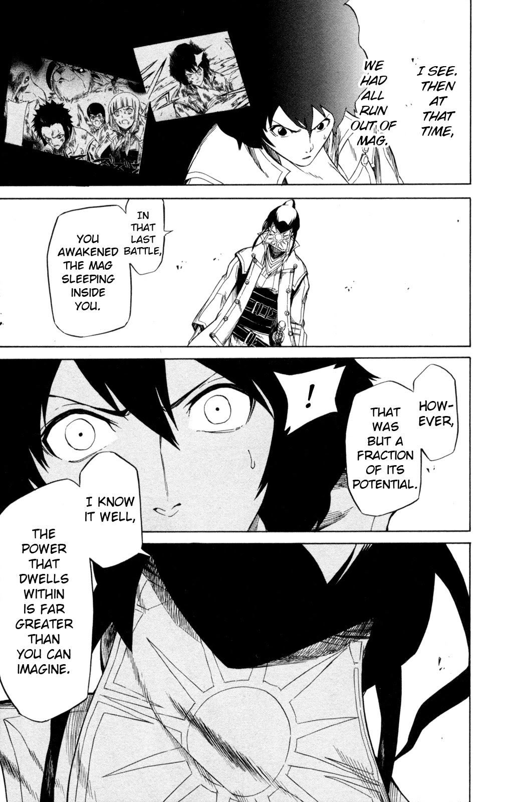 Shin Megami Tensei IV - Prayers Chapter 10 page 7 - Chapter 10: Trauma