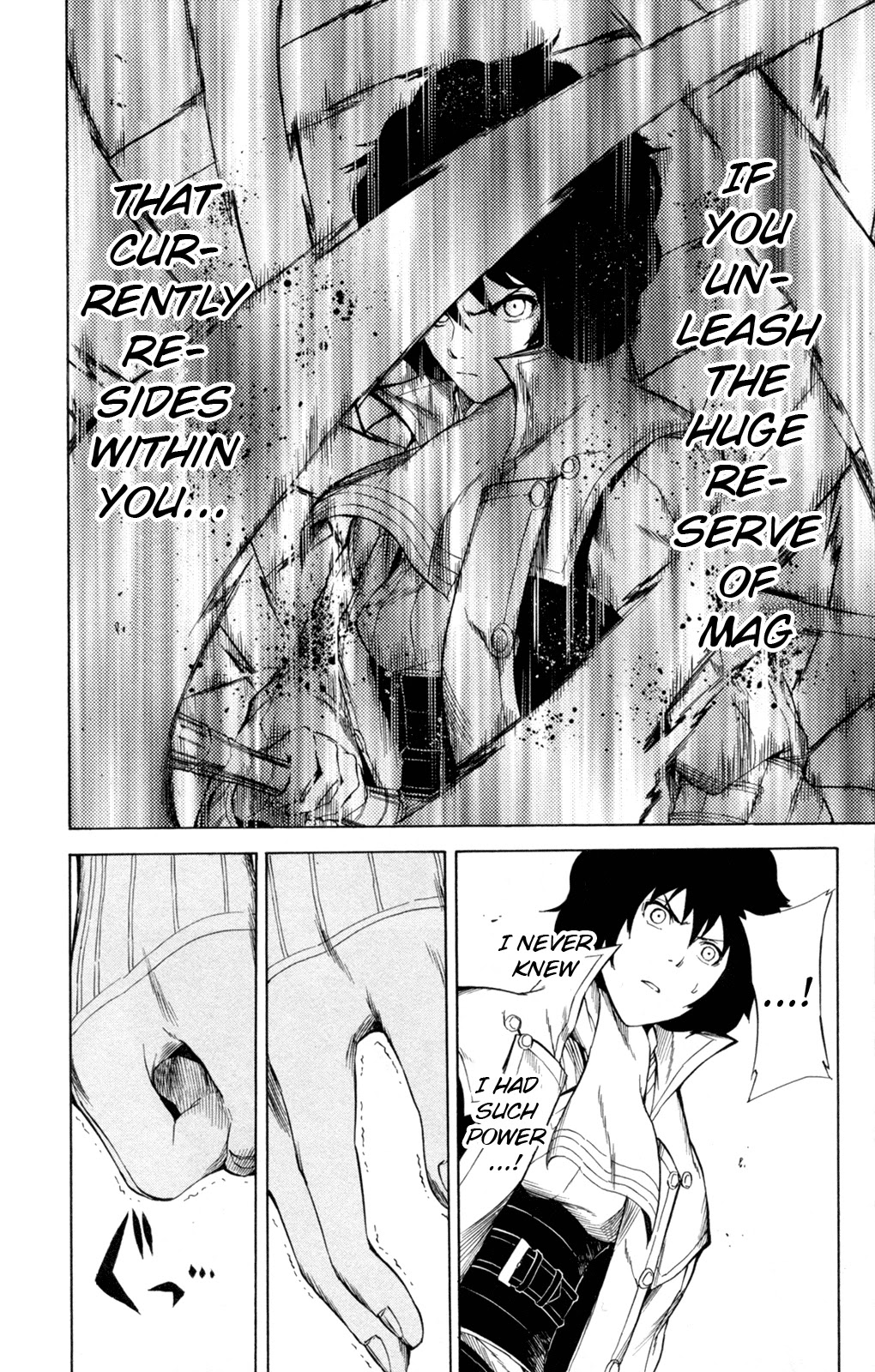 Shin Megami Tensei IV - Prayers Chapter 10 page 8 - Chapter 10: Trauma
