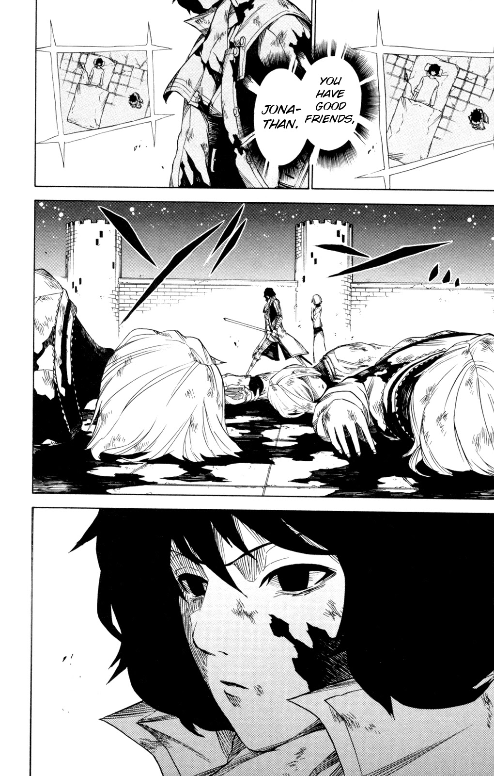 Shin Megami Tensei IV - Prayers Chapter 11 page 11 - Chapter 11: Cocoon & Guardian