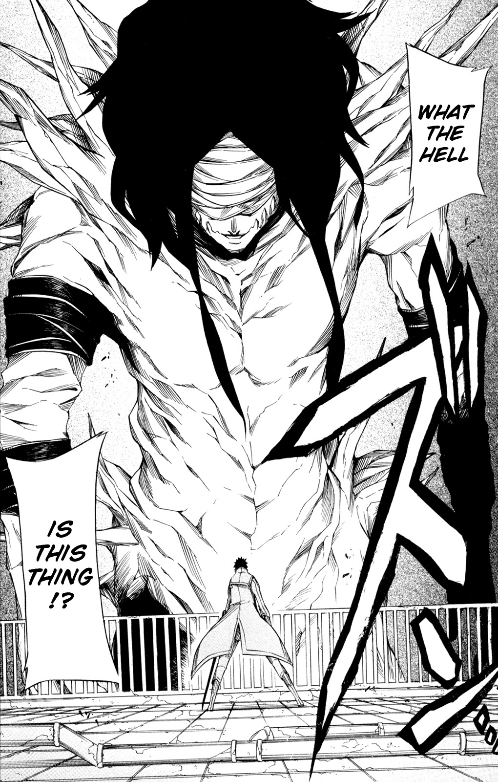 Shin Megami Tensei IV - Prayers Chapter 11 page 14 - Chapter 11: Cocoon & Guardian