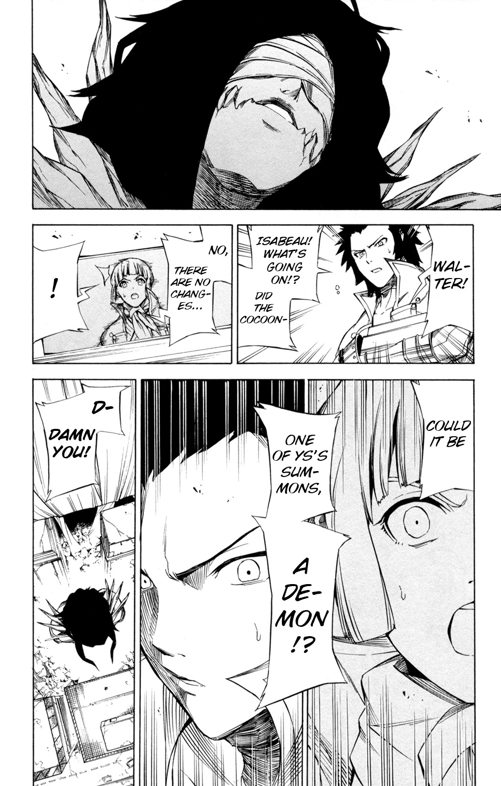Shin Megami Tensei IV - Prayers Chapter 11 page 15 - Chapter 11: Cocoon & Guardian