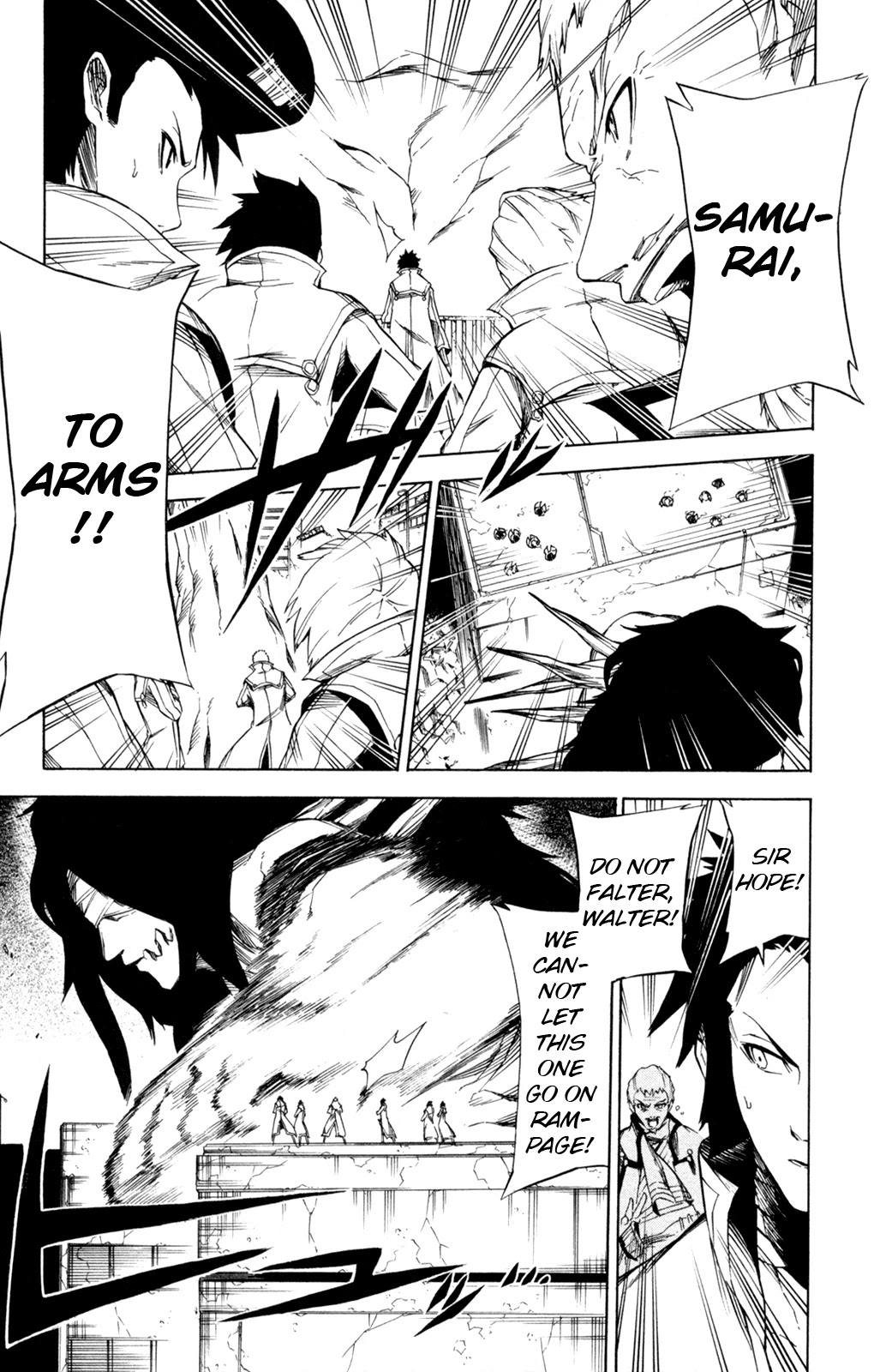 Shin Megami Tensei IV - Prayers Chapter 11 page 16 - Chapter 11: Cocoon & Guardian