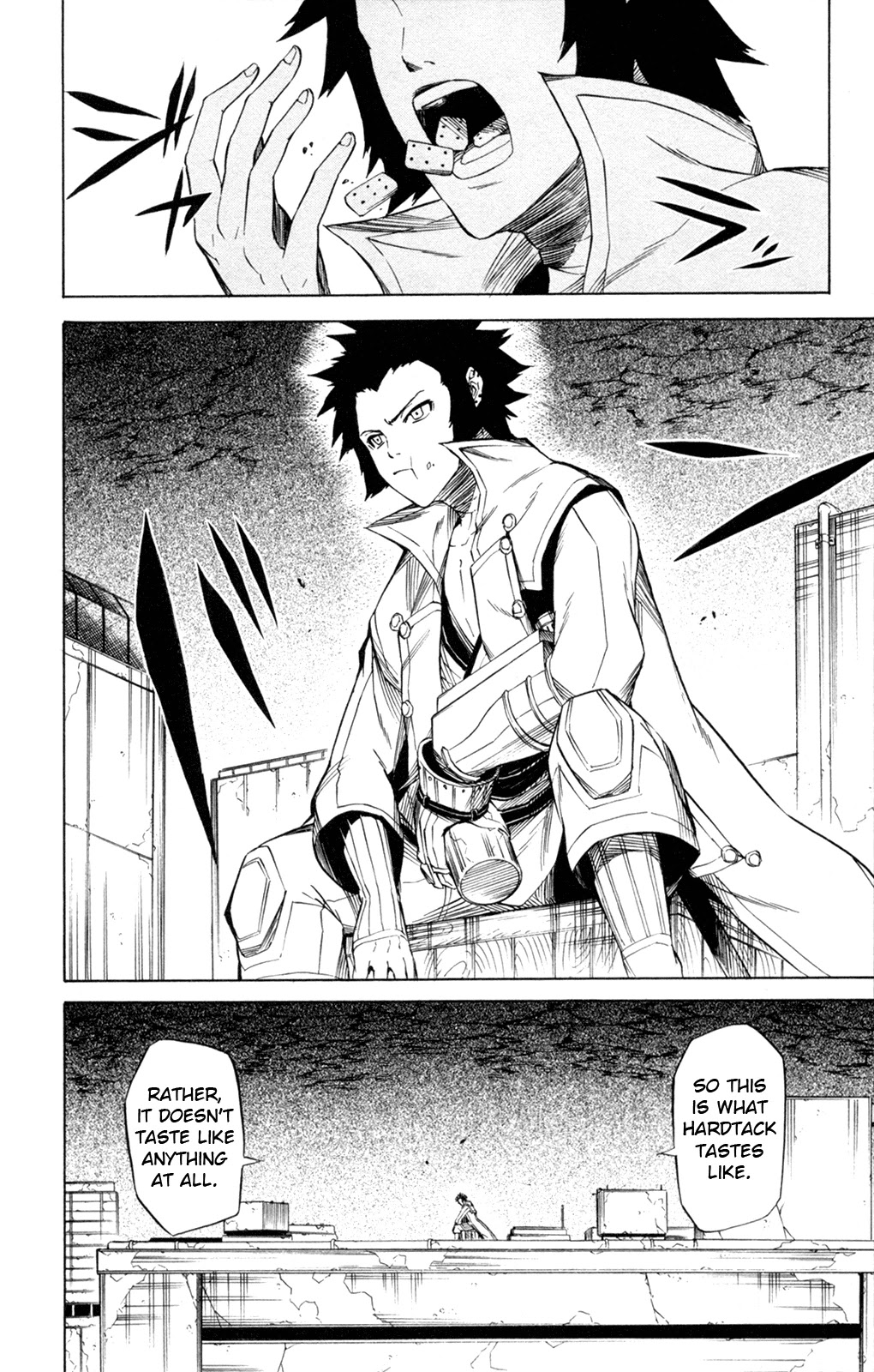 Shin Megami Tensei IV - Prayers Chapter 11 page 2 - Chapter 11: Cocoon & Guardian
