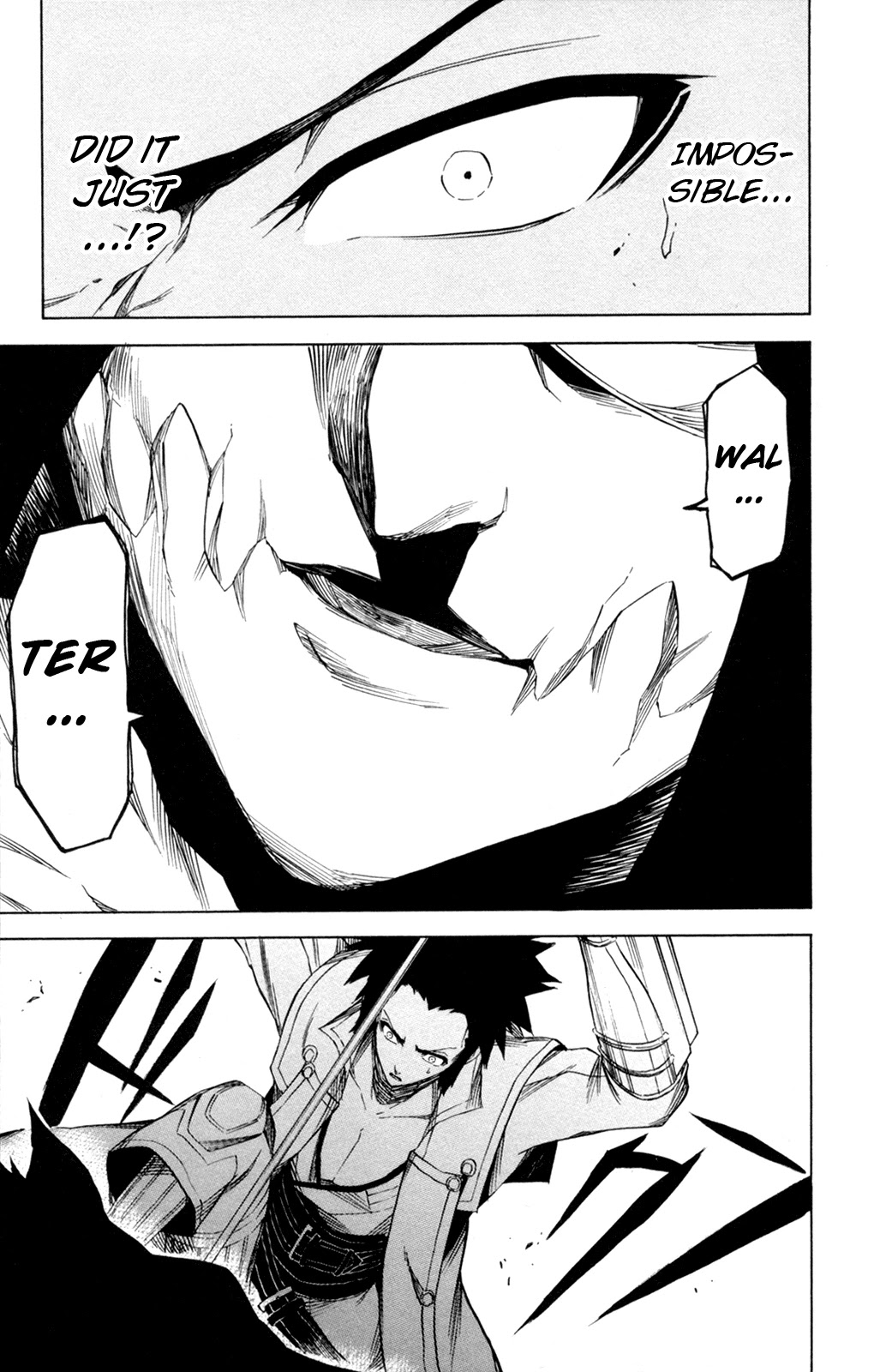 Shin Megami Tensei IV - Prayers Chapter 11 page 20 - Chapter 11: Cocoon & Guardian
