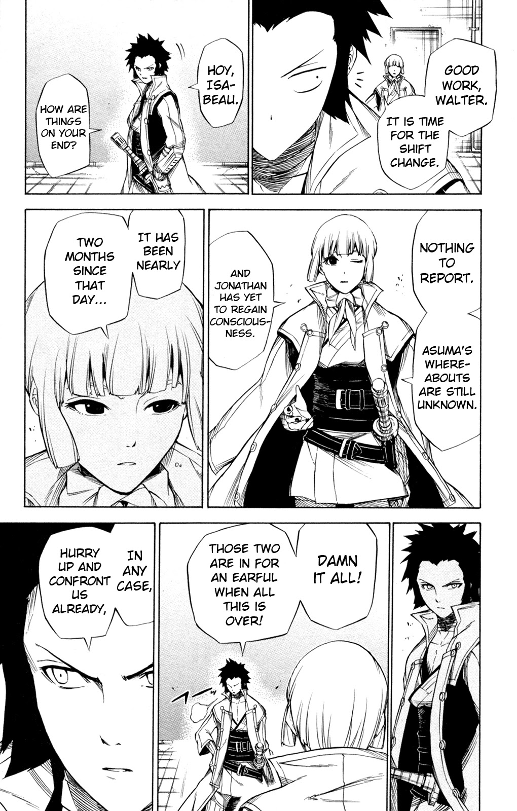 Shin Megami Tensei IV - Prayers Chapter 11 page 3 - Chapter 11: Cocoon & Guardian