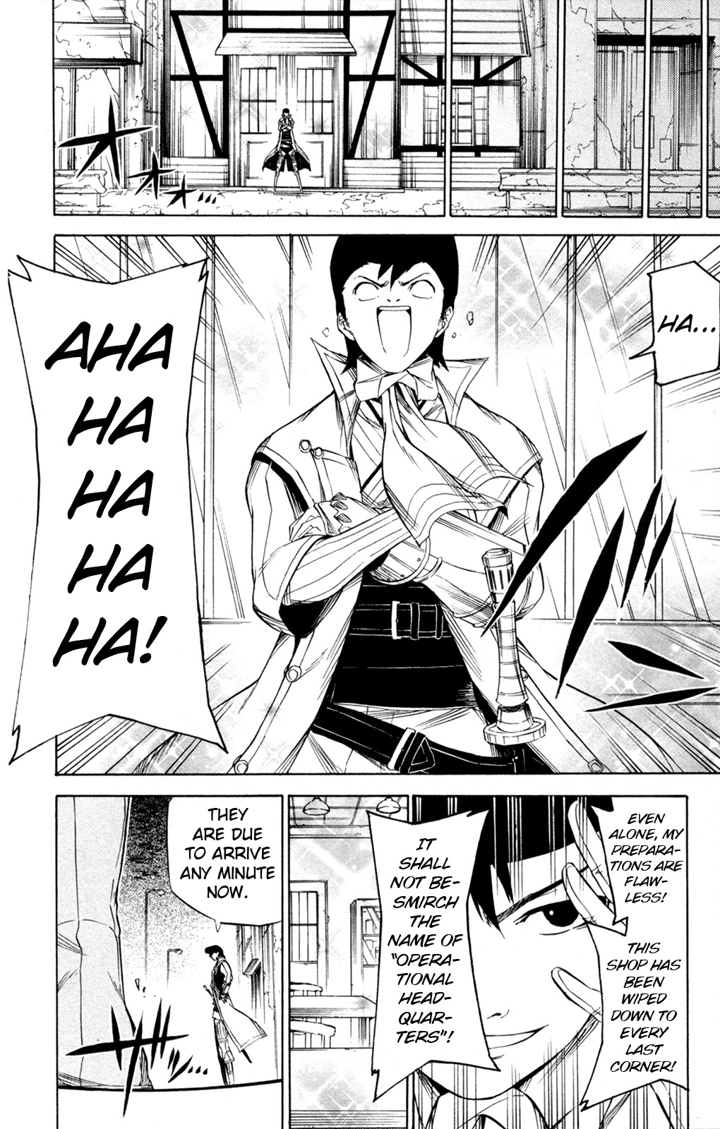 Shin Megami Tensei IV - Prayers Chapter 11 page 5 - Chapter 11: Cocoon & Guardian