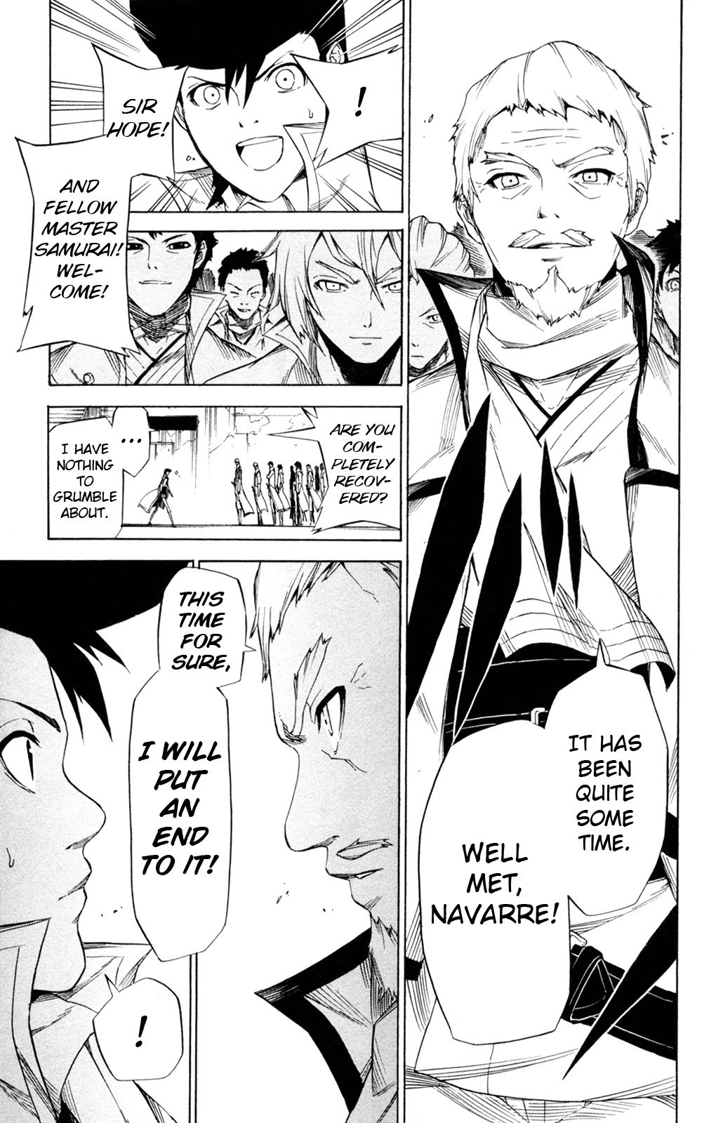 Shin Megami Tensei IV - Prayers Chapter 11 page 6 - Chapter 11: Cocoon & Guardian