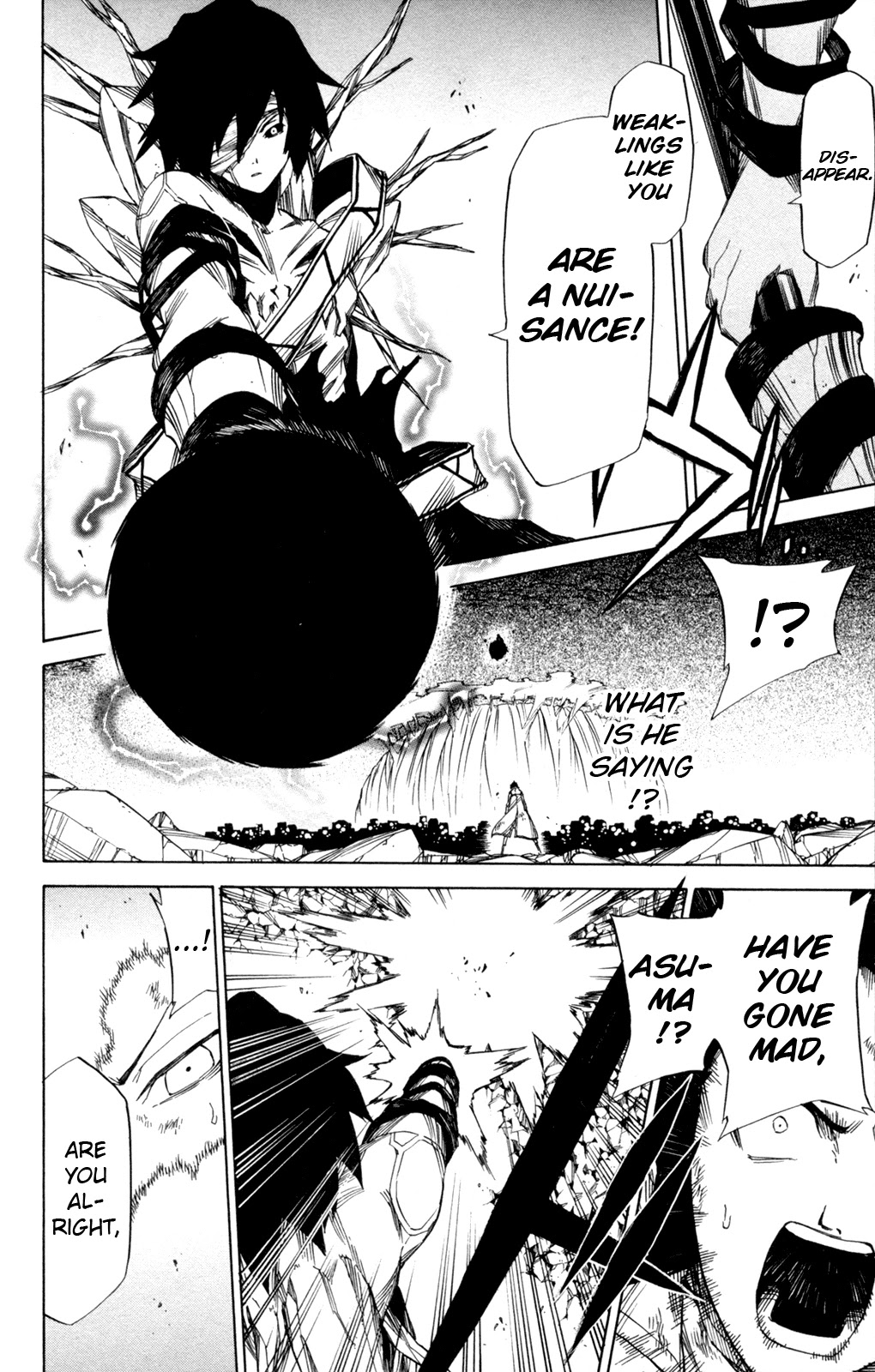 Shin Megami Tensei IV - Prayers Chapter 12 page 11 - Chapter 12: A Returnee