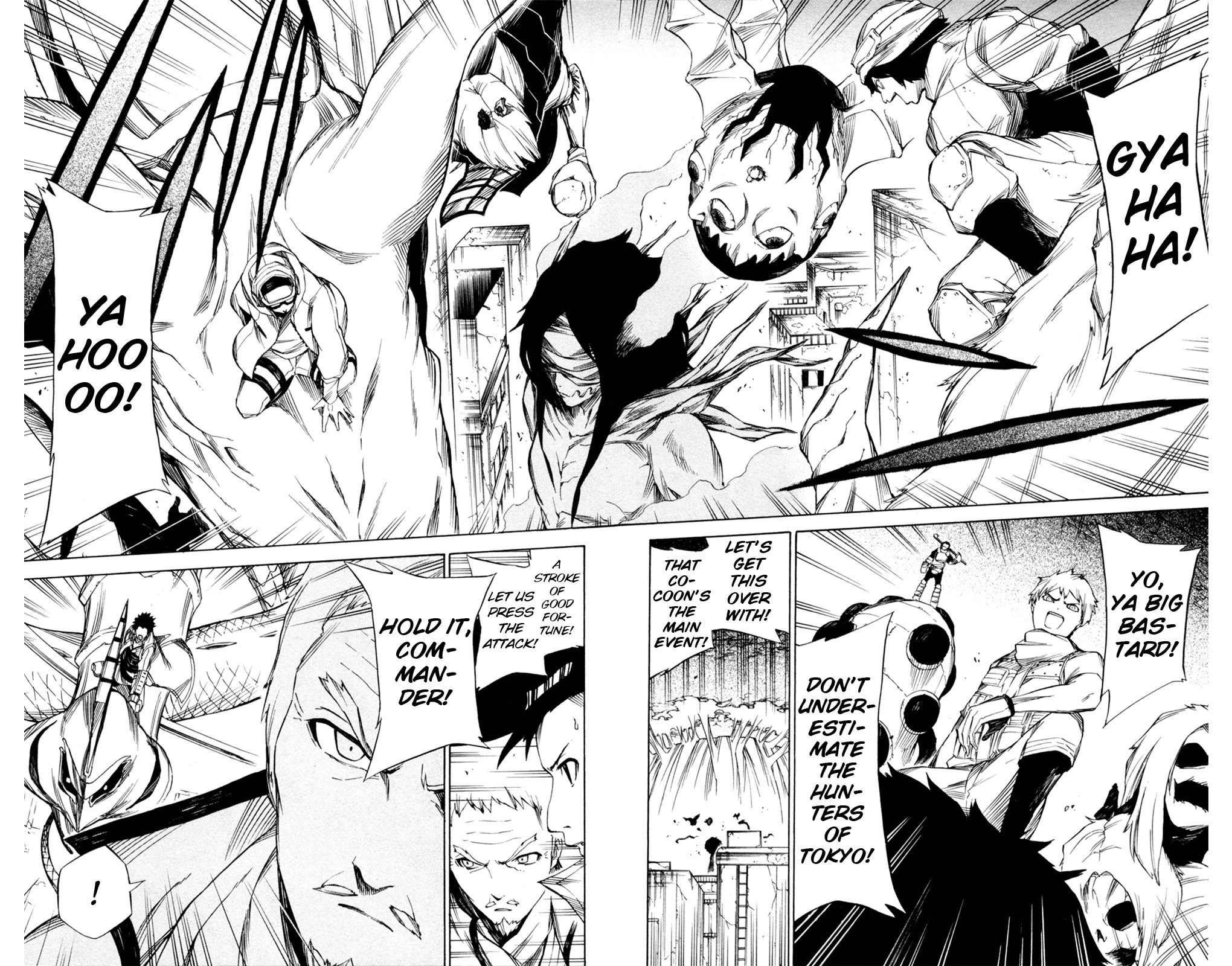 Shin Megami Tensei IV - Prayers Chapter 12 page 2 - Chapter 12: A Returnee