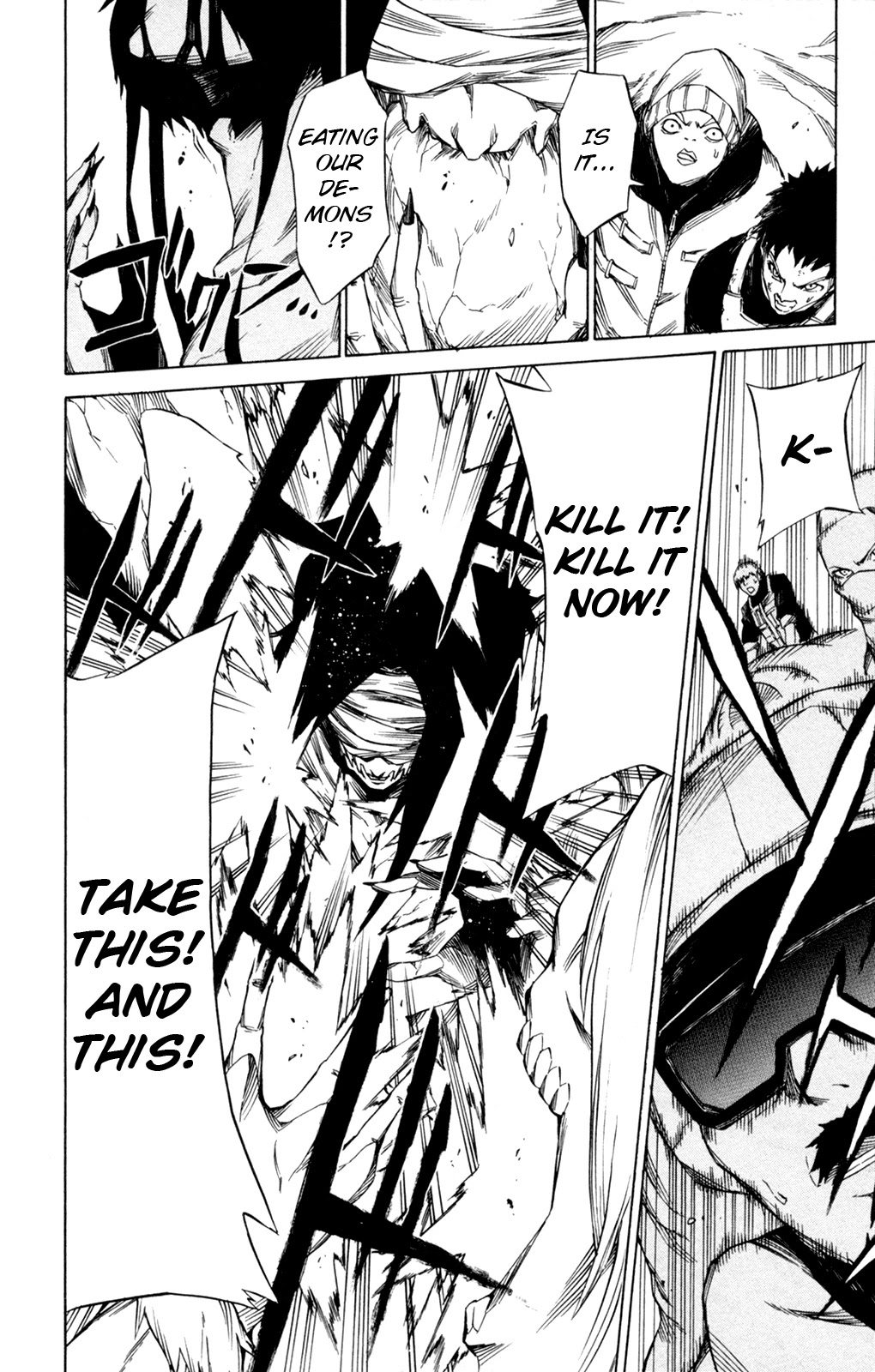 Shin Megami Tensei IV - Prayers Chapter 12 page 5 - Chapter 12: A Returnee