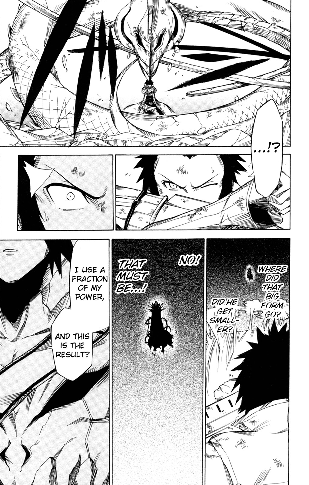 Shin Megami Tensei IV - Prayers Chapter 12 page 8 - Chapter 12: A Returnee