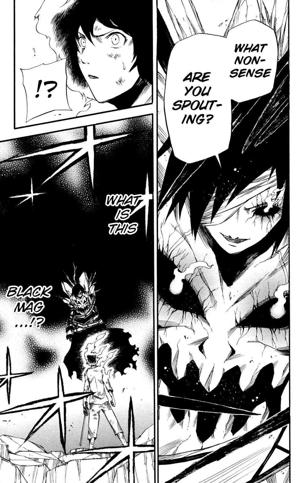 Shin Megami Tensei IV - Prayers Chapter 13 page 11 - Chapter 13: When Closed Eyes