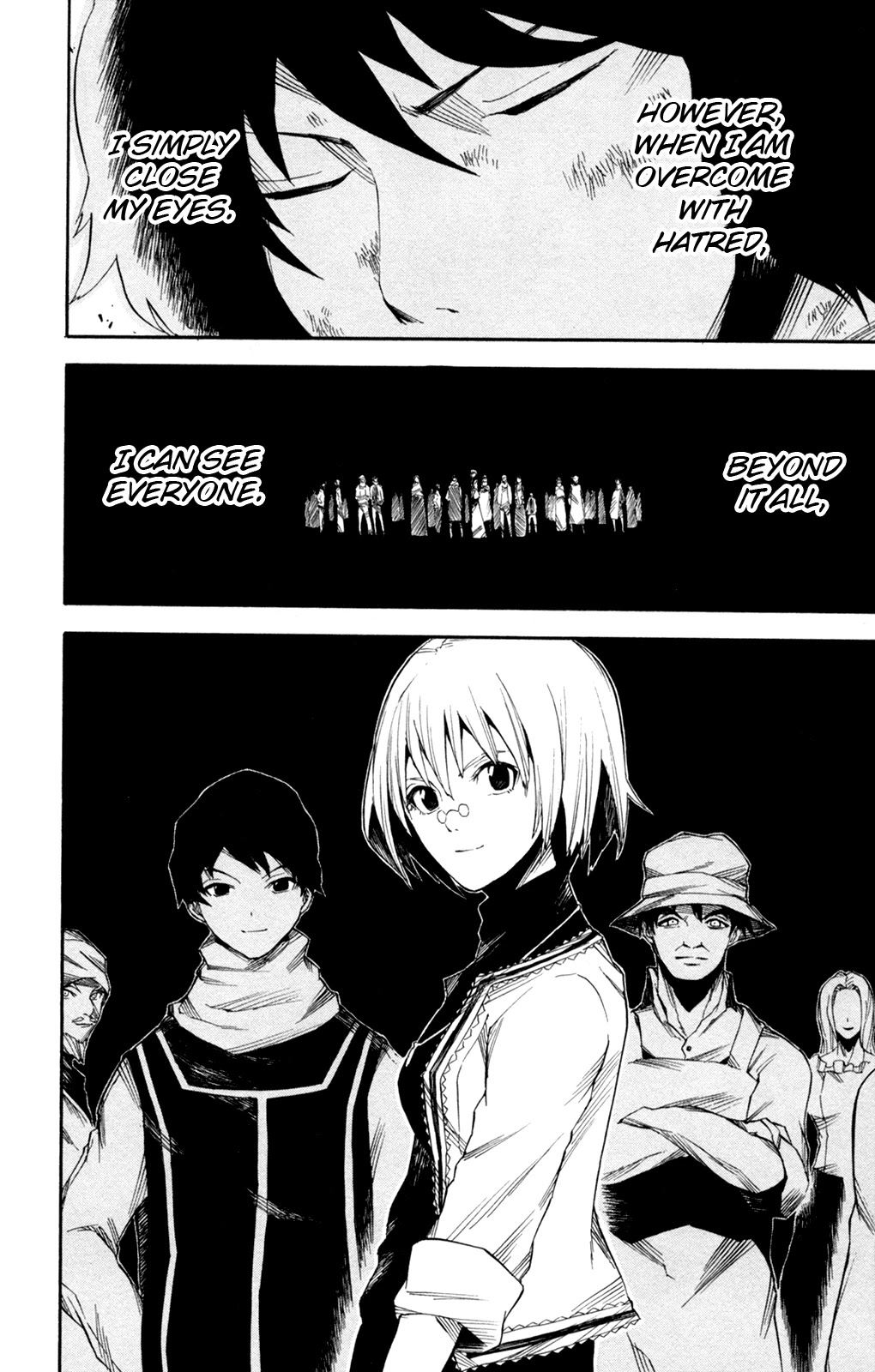 Shin Megami Tensei IV - Prayers Chapter 13 page 16 - Chapter 13: When Closed Eyes