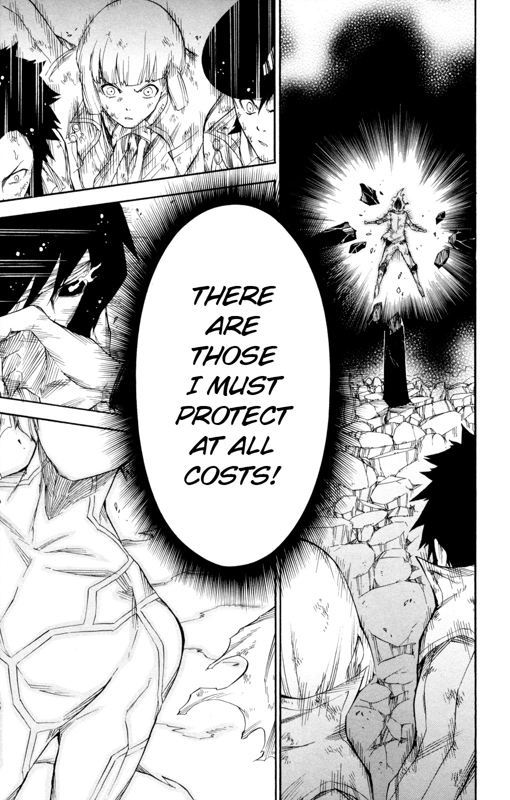 Shin Megami Tensei IV - Prayers Chapter 13 page 17 - Chapter 13: When Closed Eyes