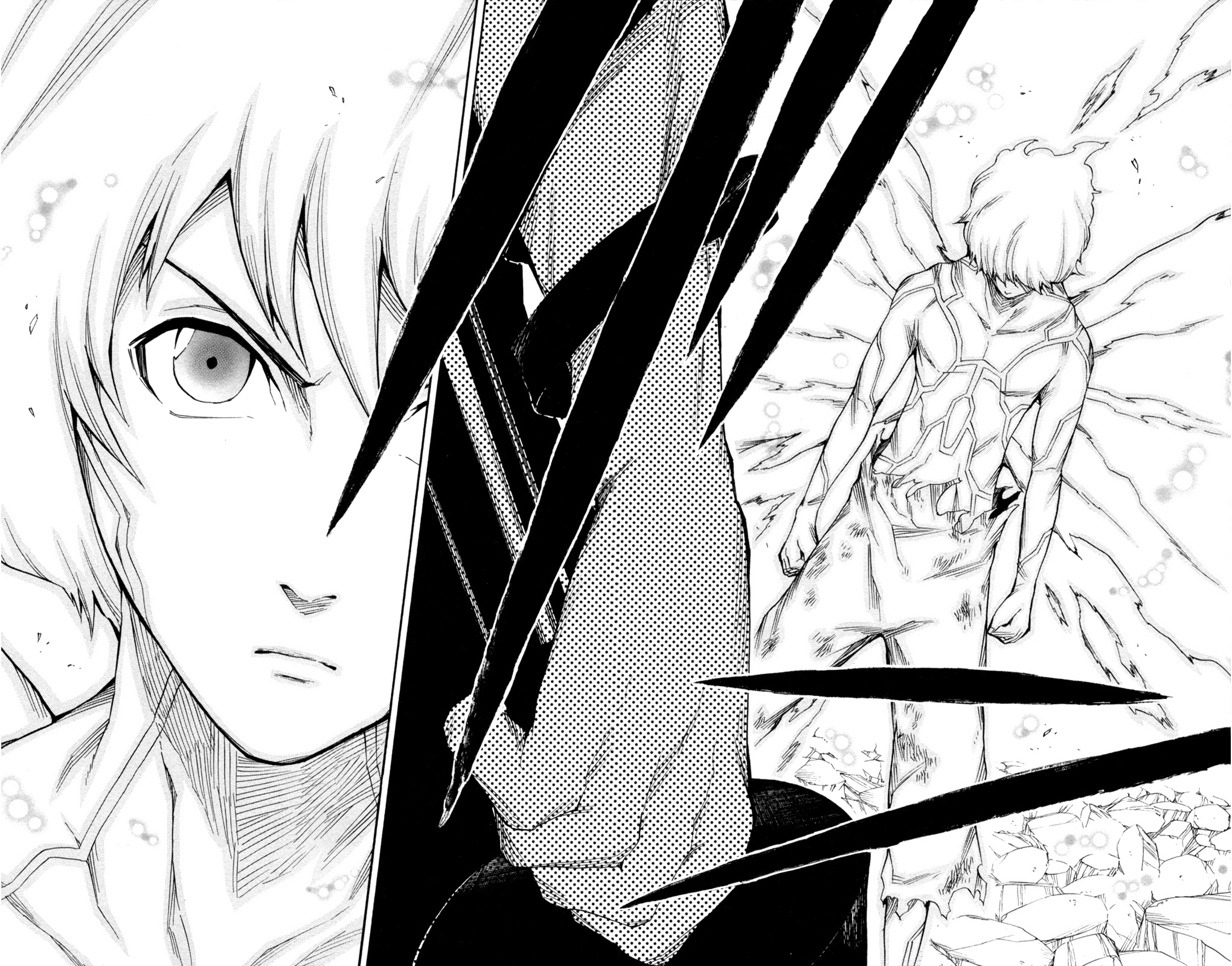 Shin Megami Tensei IV - Prayers Chapter 13 page 18 - Chapter 13: When Closed Eyes
