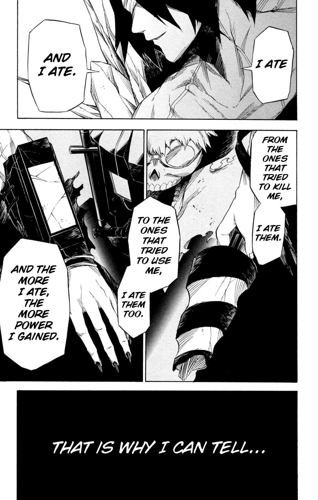 Shin Megami Tensei IV - Prayers Chapter 13 page 3 - Chapter 13: When Closed Eyes