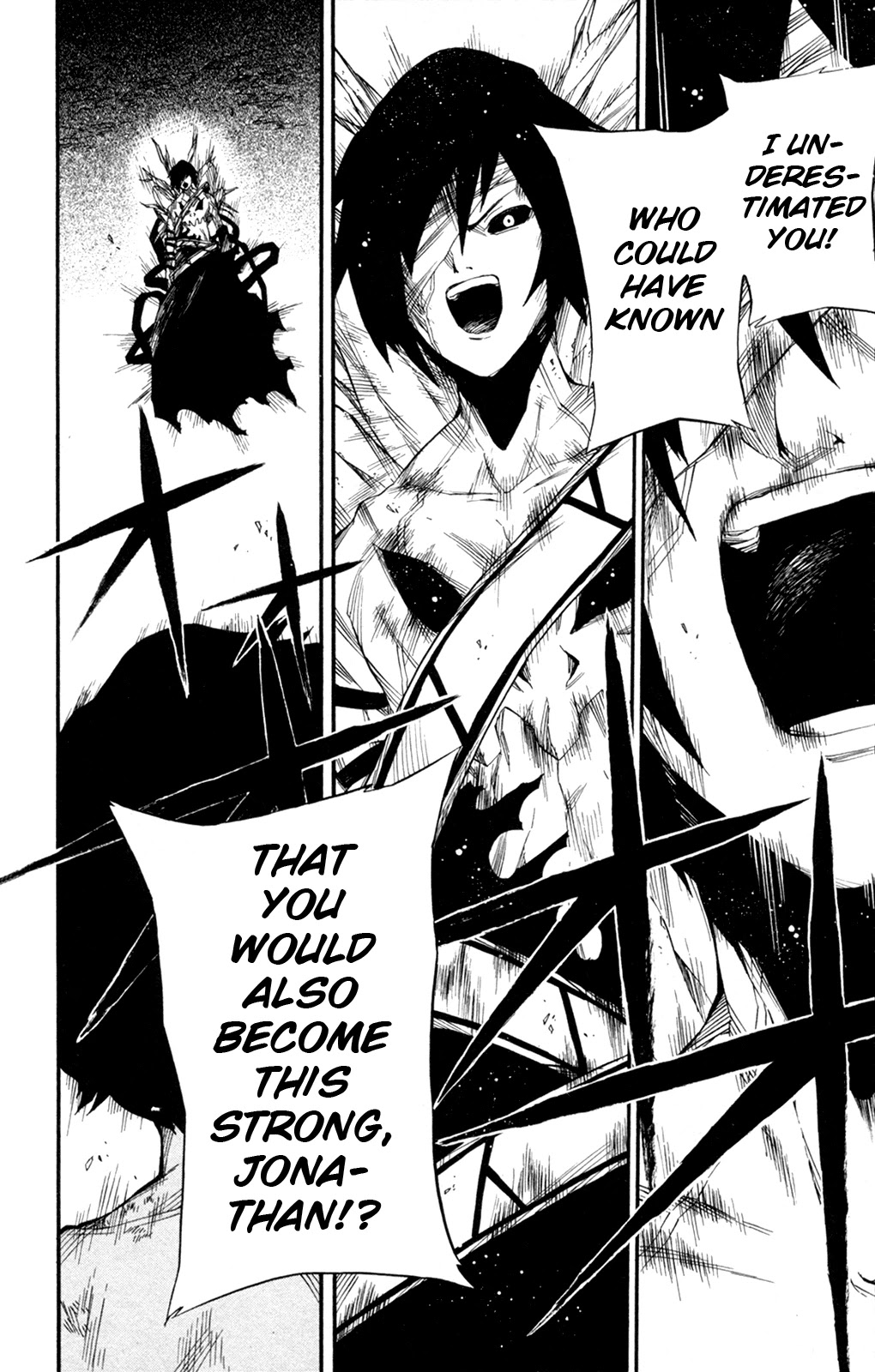 Shin Megami Tensei IV - Prayers Chapter 13 page 4 - Chapter 13: When Closed Eyes