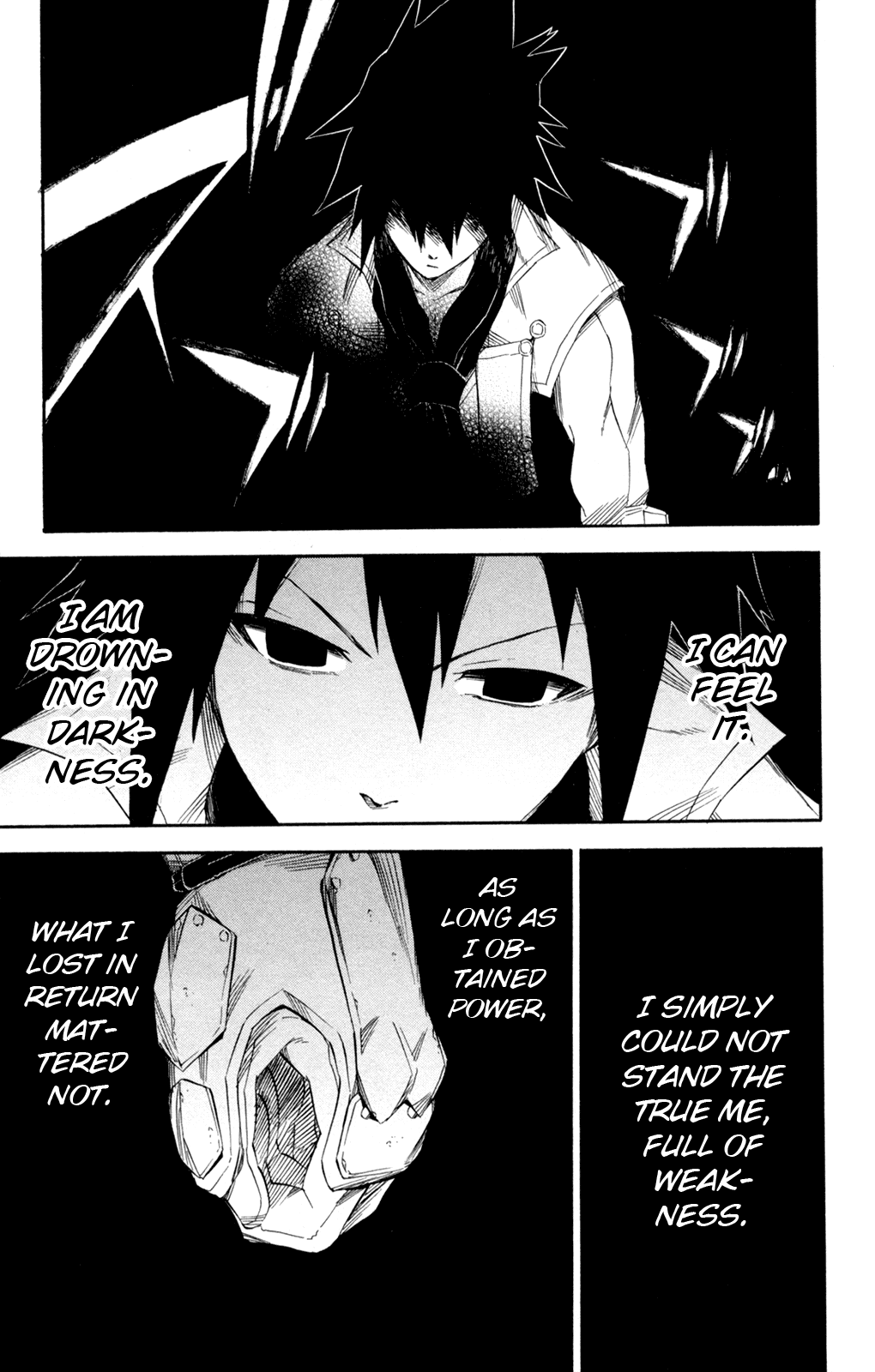 Shin Megami Tensei IV - Prayers Chapter 14 page 12 - Chapter 14: Light in the Darkness
