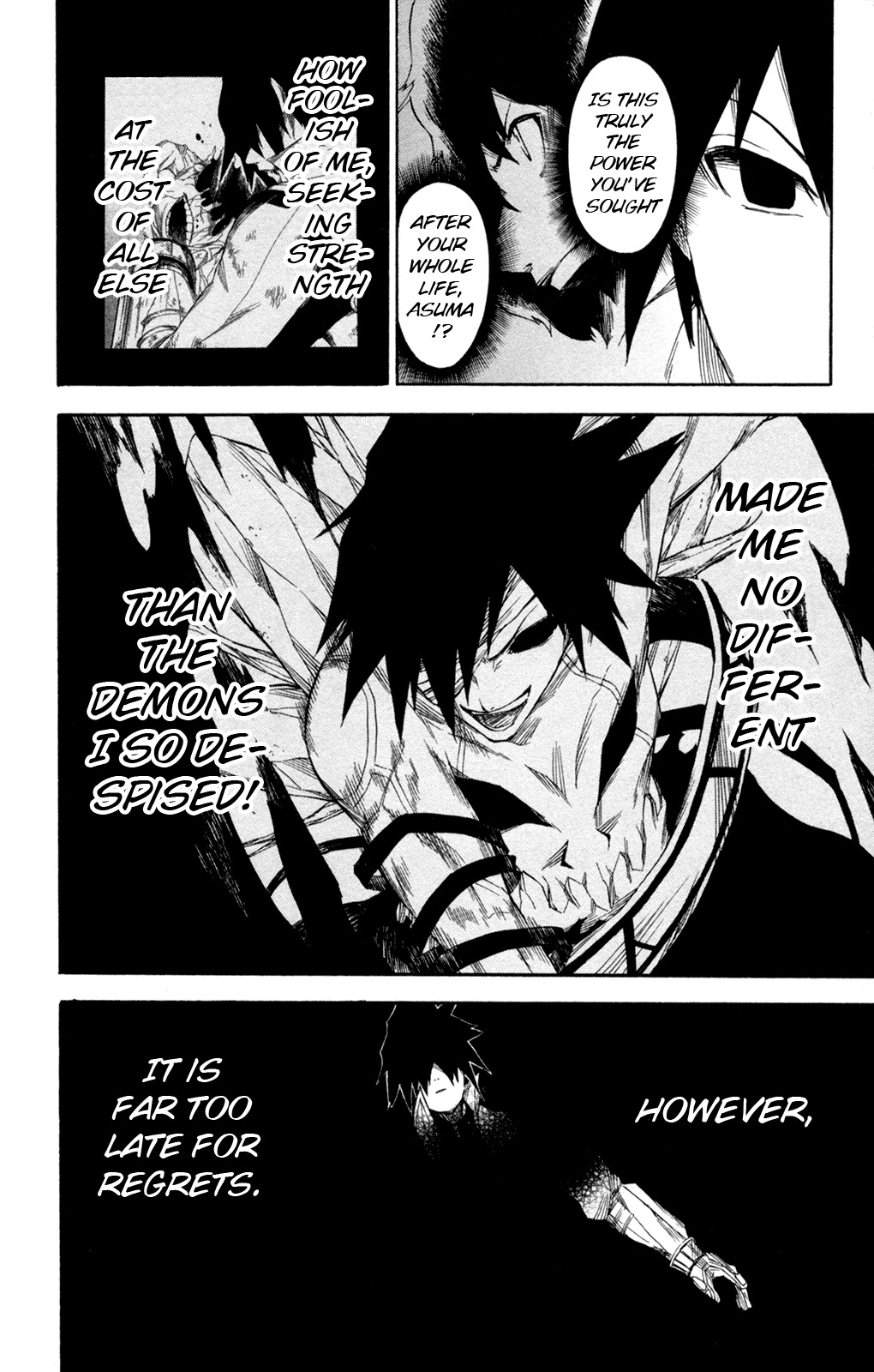 Shin Megami Tensei IV - Prayers Chapter 14 page 13 - Chapter 14: Light in the Darkness