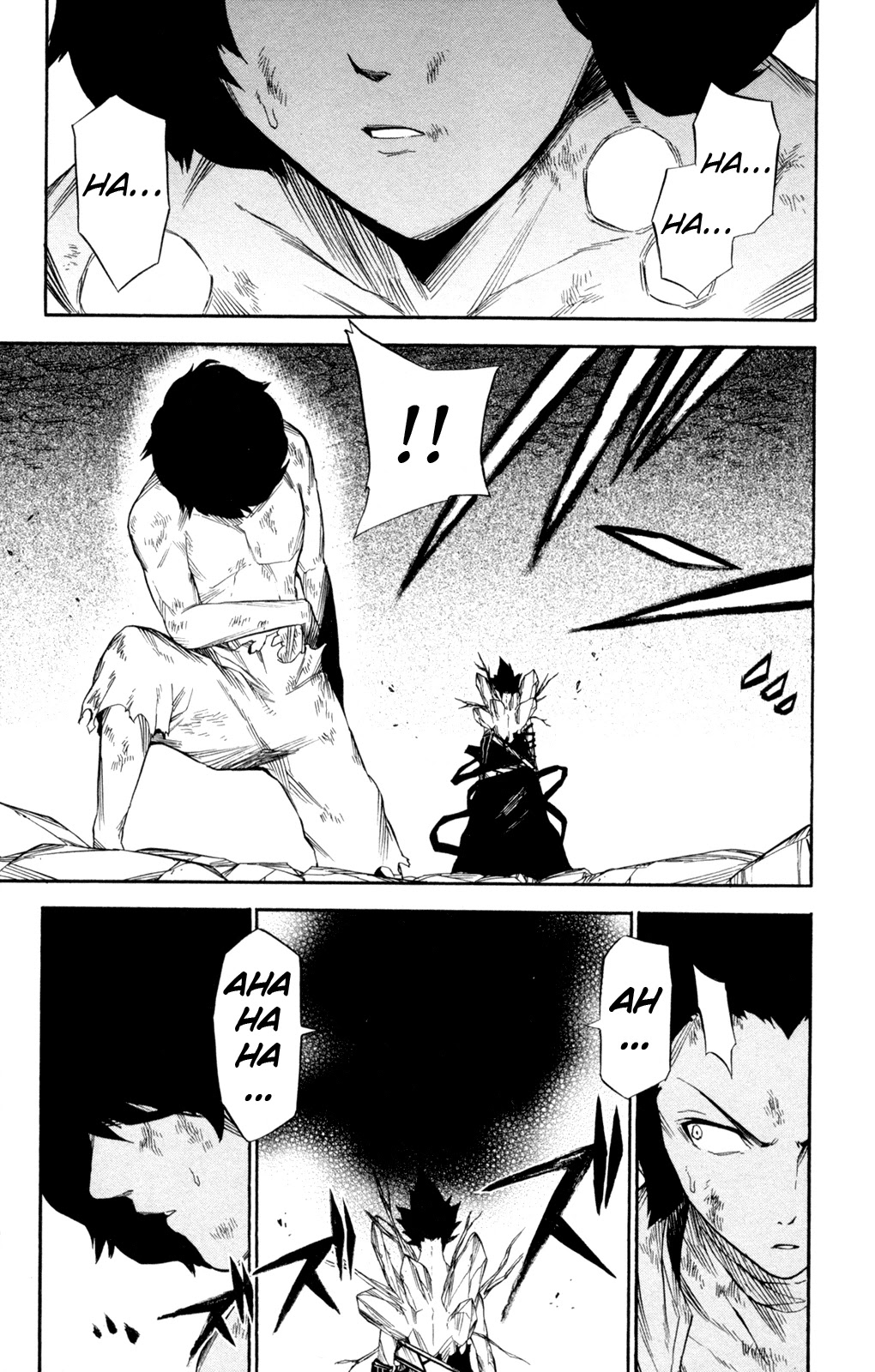 Shin Megami Tensei IV - Prayers Chapter 14 page 16 - Chapter 14: Light in the Darkness