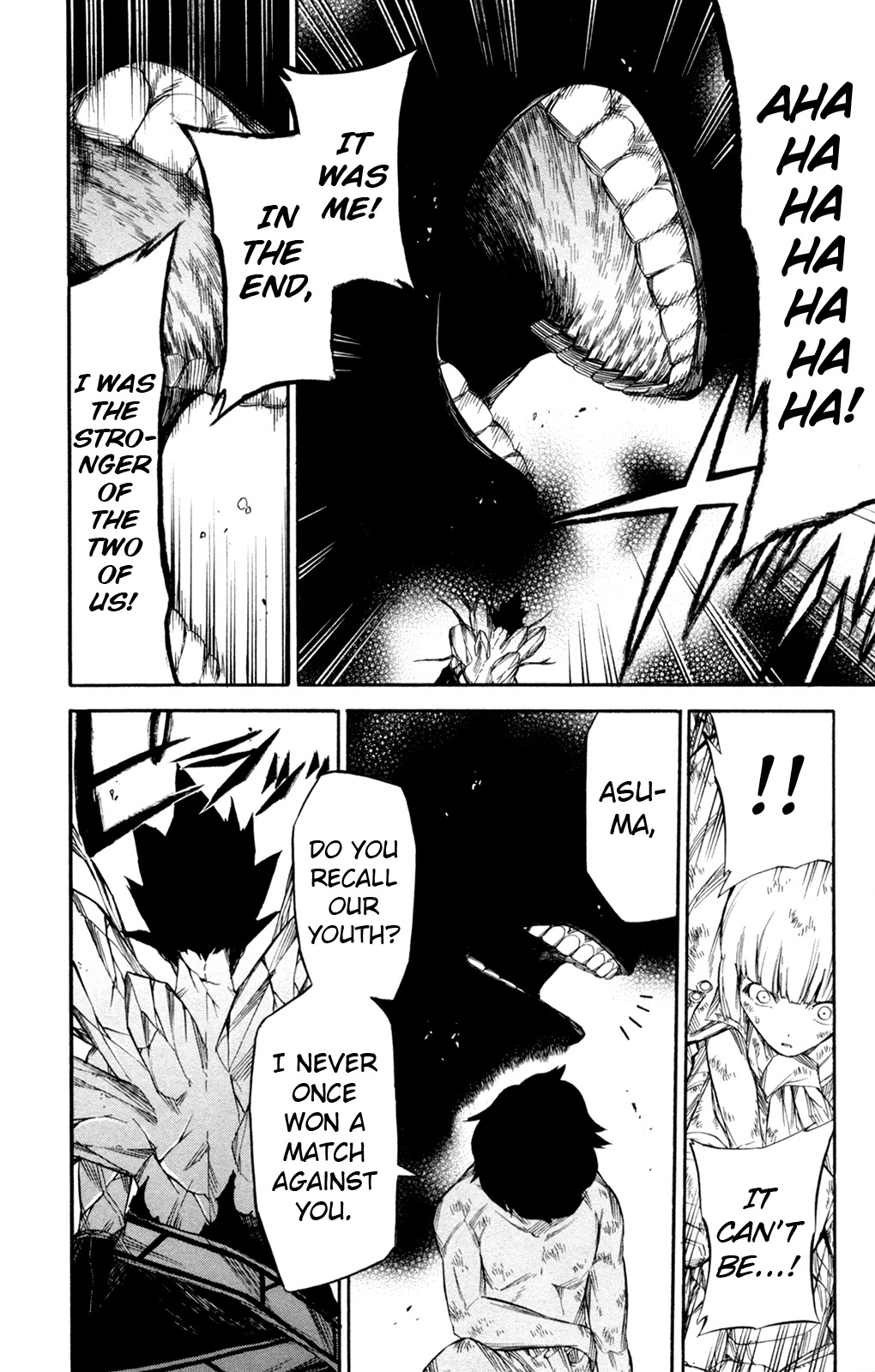Shin Megami Tensei IV - Prayers Chapter 14 page 17 - Chapter 14: Light in the Darkness