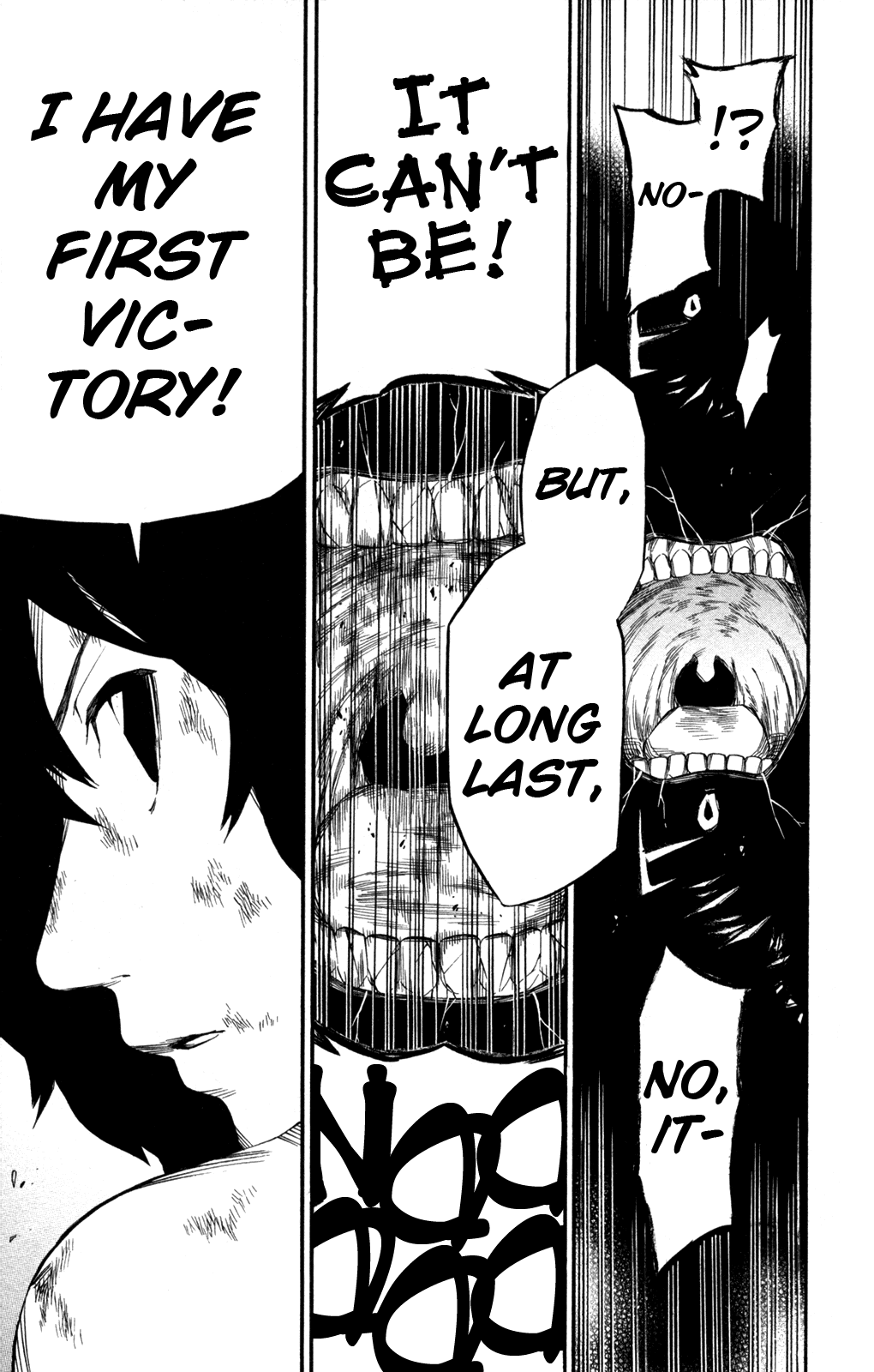 Shin Megami Tensei IV - Prayers Chapter 14 page 18 - Chapter 14: Light in the Darkness