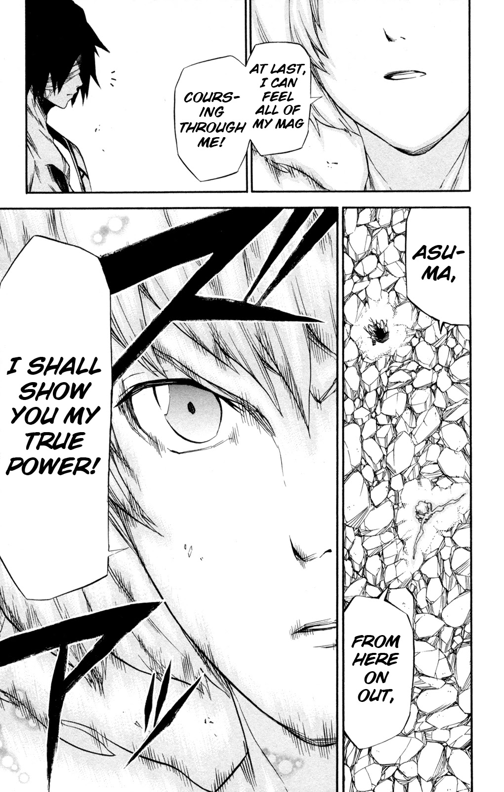 Shin Megami Tensei IV - Prayers Chapter 14 page 3 - Chapter 14: Light in the Darkness