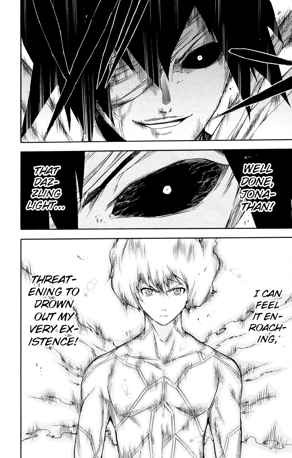 Shin Megami Tensei IV - Prayers Chapter 14 page 4 - Chapter 14: Light in the Darkness